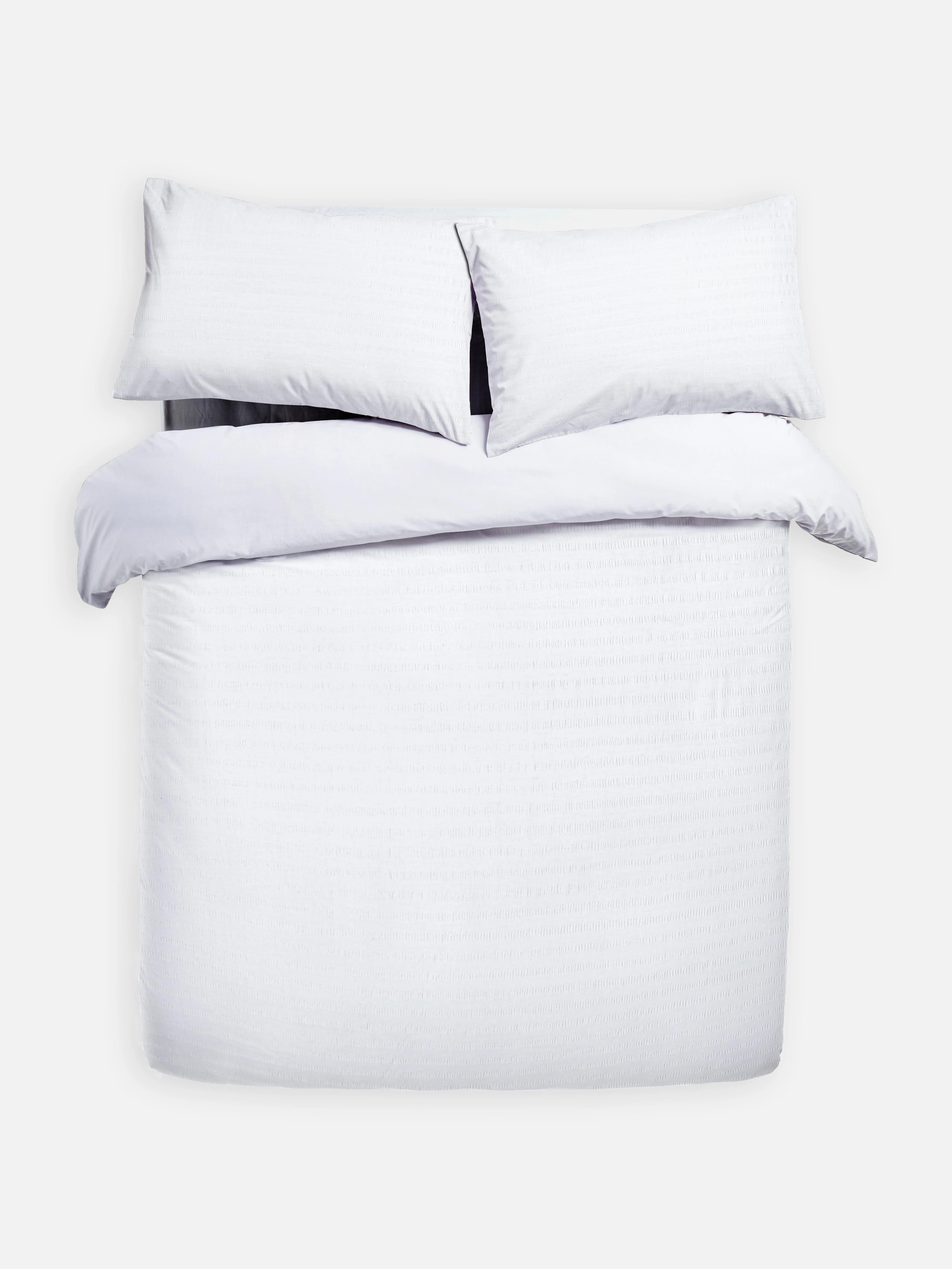 Funda nórdica de sirsaca para cama doble