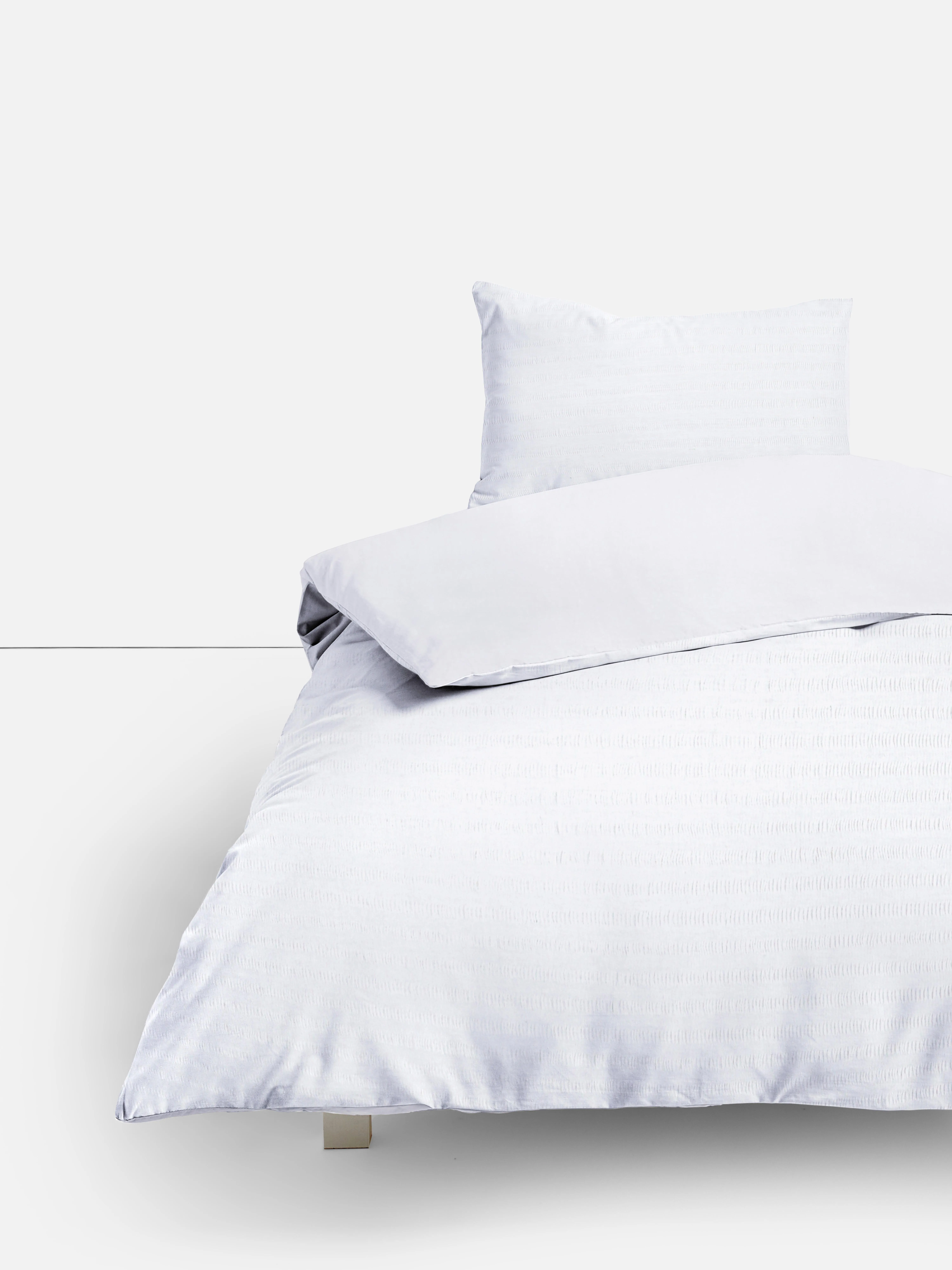 Funda nórdica de sirsaca para cama individual