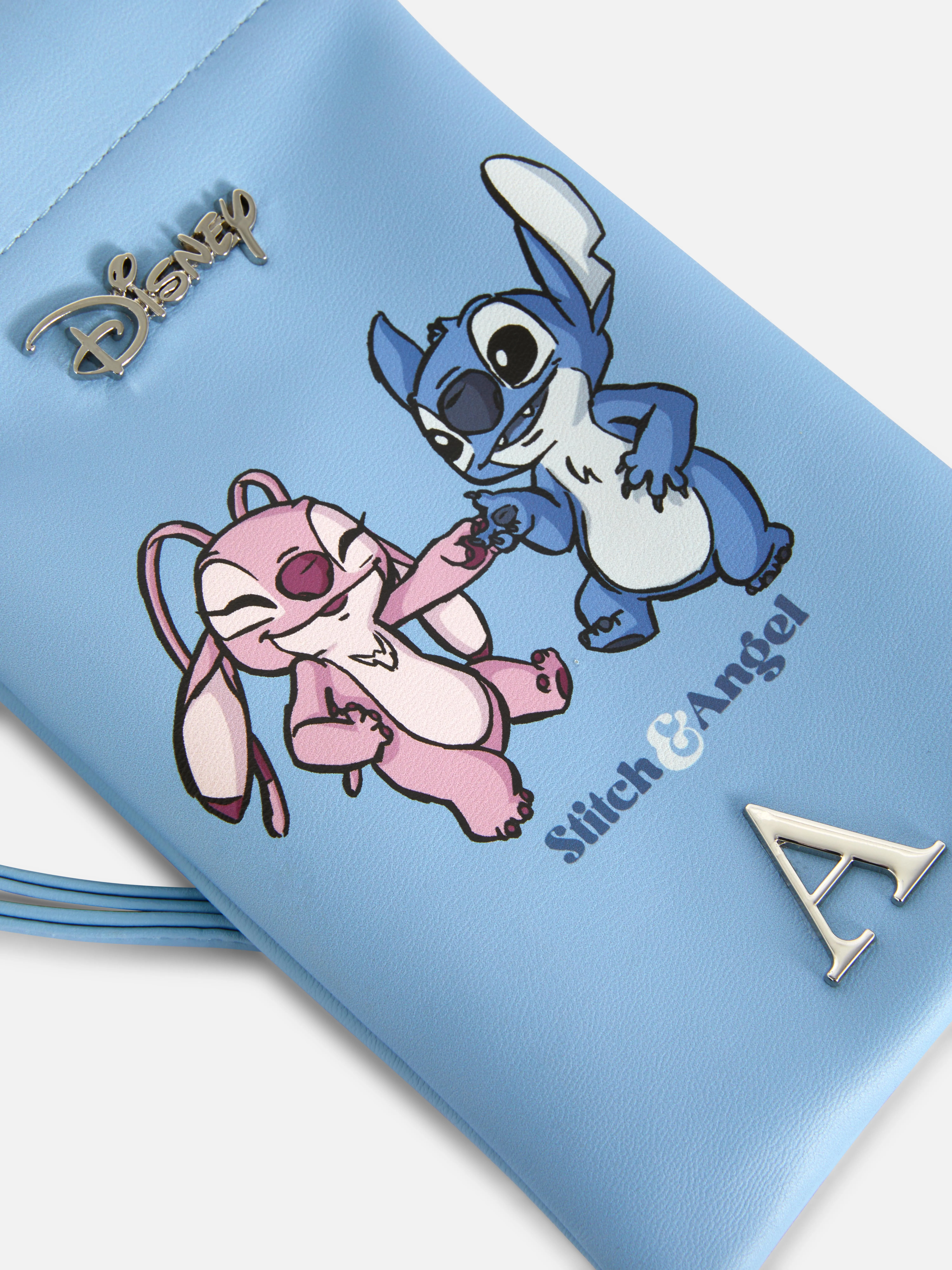 Funda para el teléfono con inicial de Disney