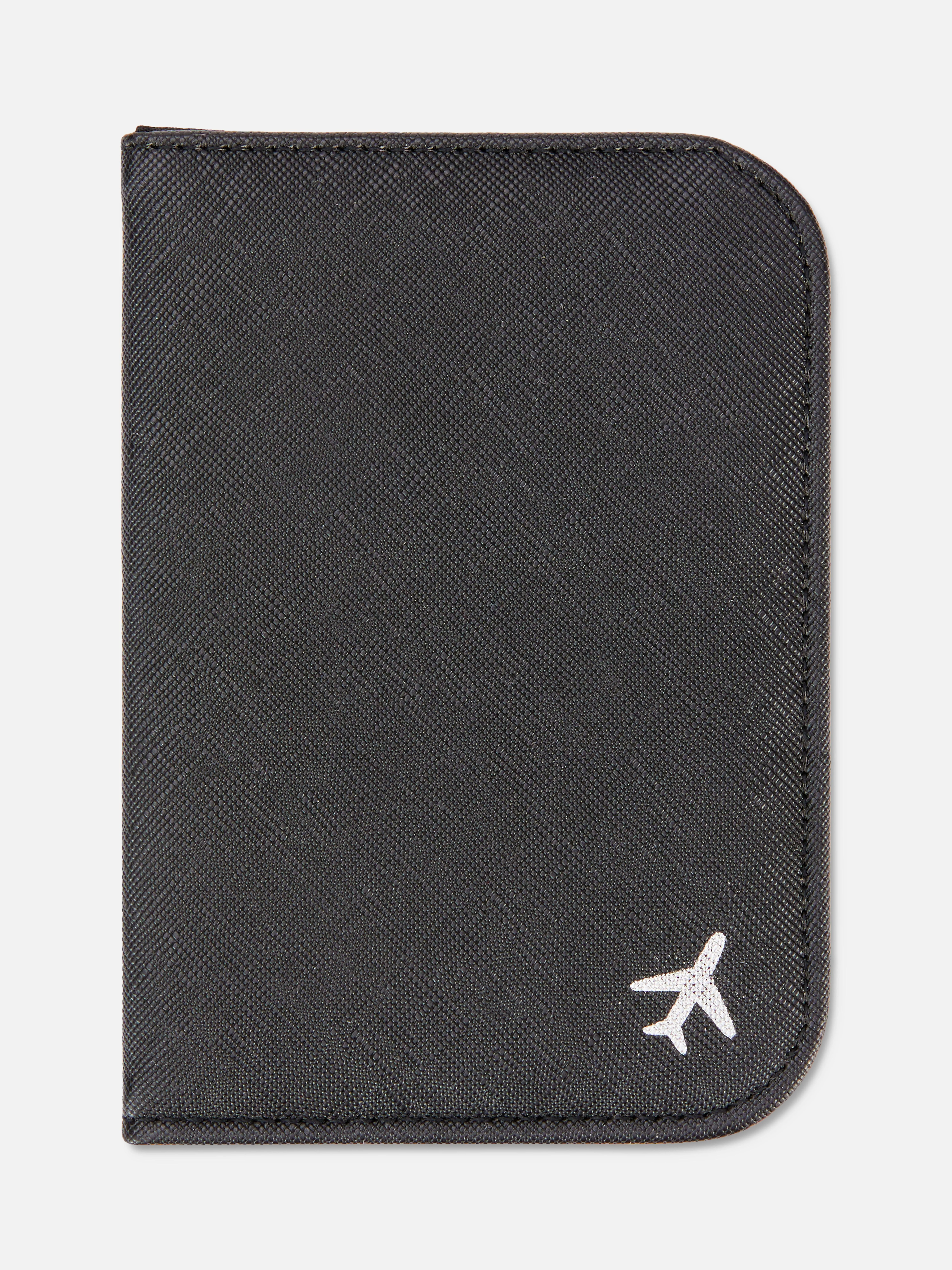 Funda para pasaporte de piel sintética