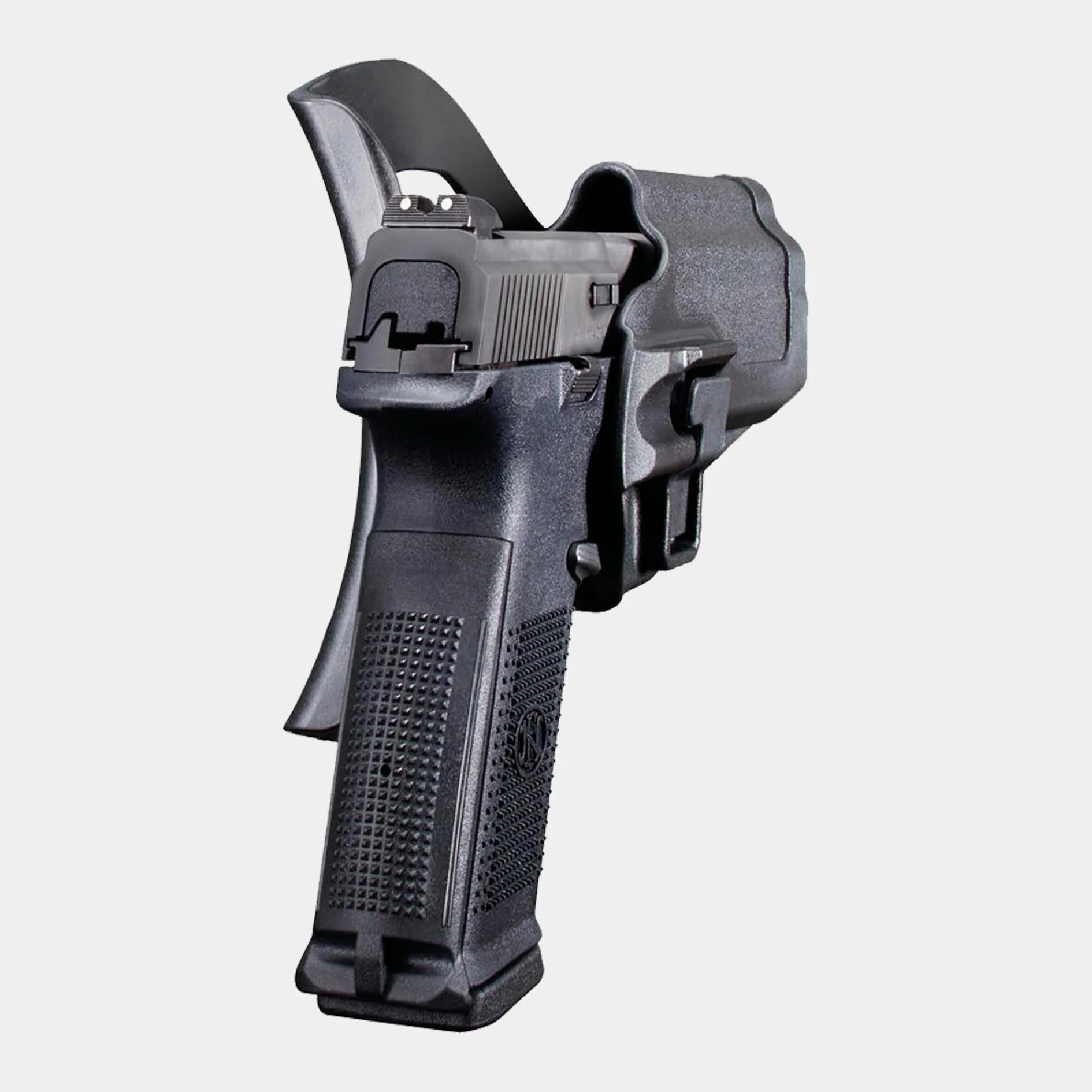 FUNDA SERPA CQC NIVEL 2  BLACKHAWK