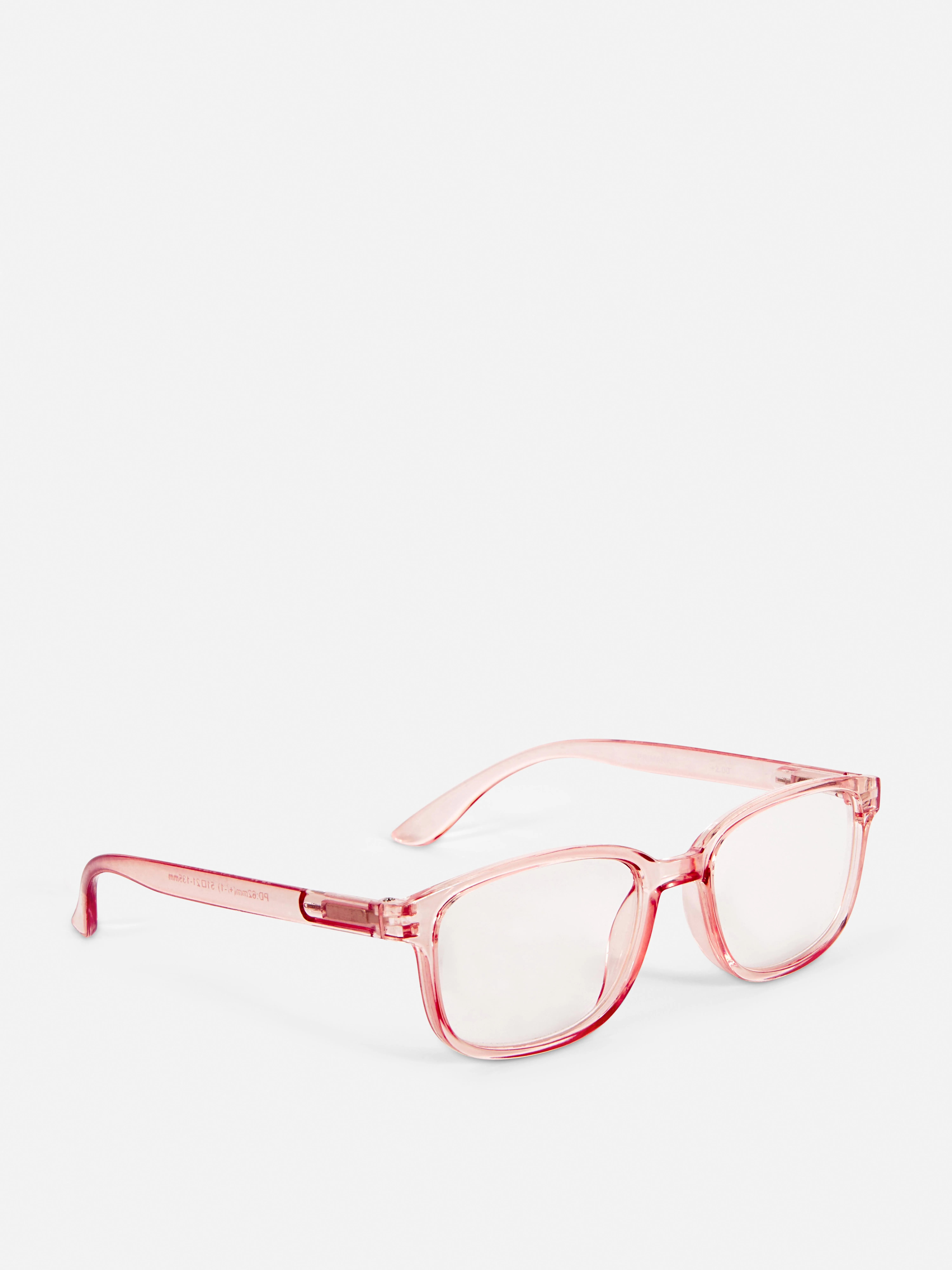 Gafas de lectura clásicas con funda