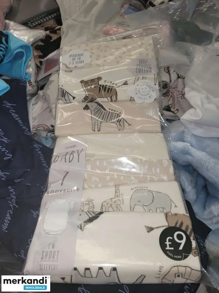 GEORGE LIQUIDACIóN STOCK LOTE ROPA  ROPA OUTLET SIN DEFECTOS