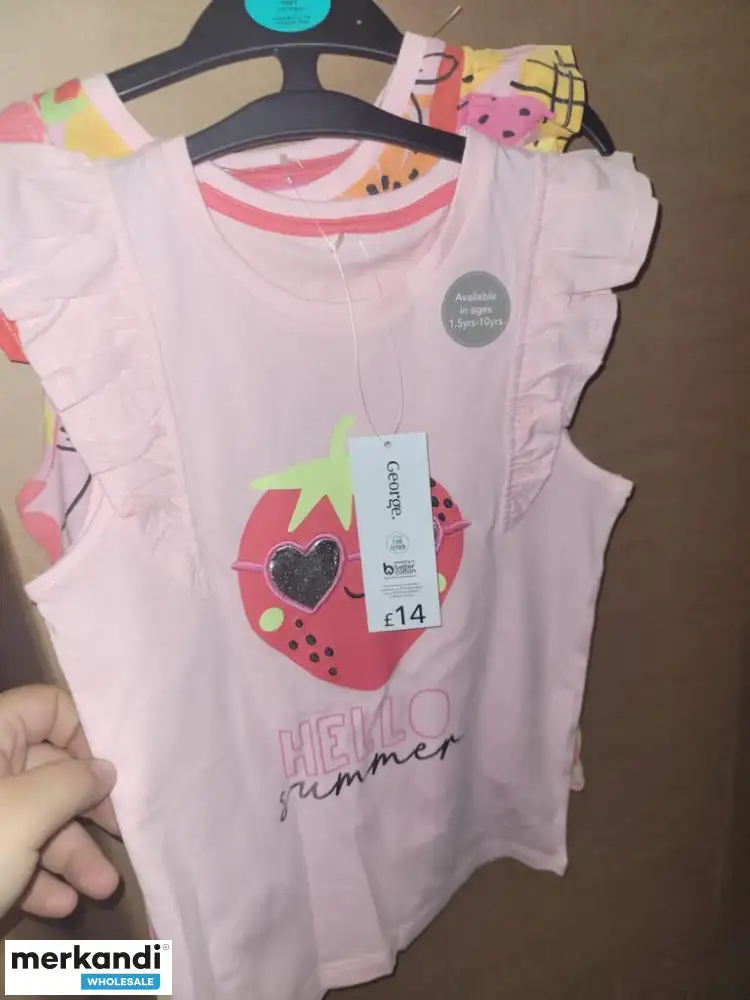 GEORGE LIQUIDACIóN STOCK LOTE ROPA  ROPA OUTLET SIN DEFECTOS
