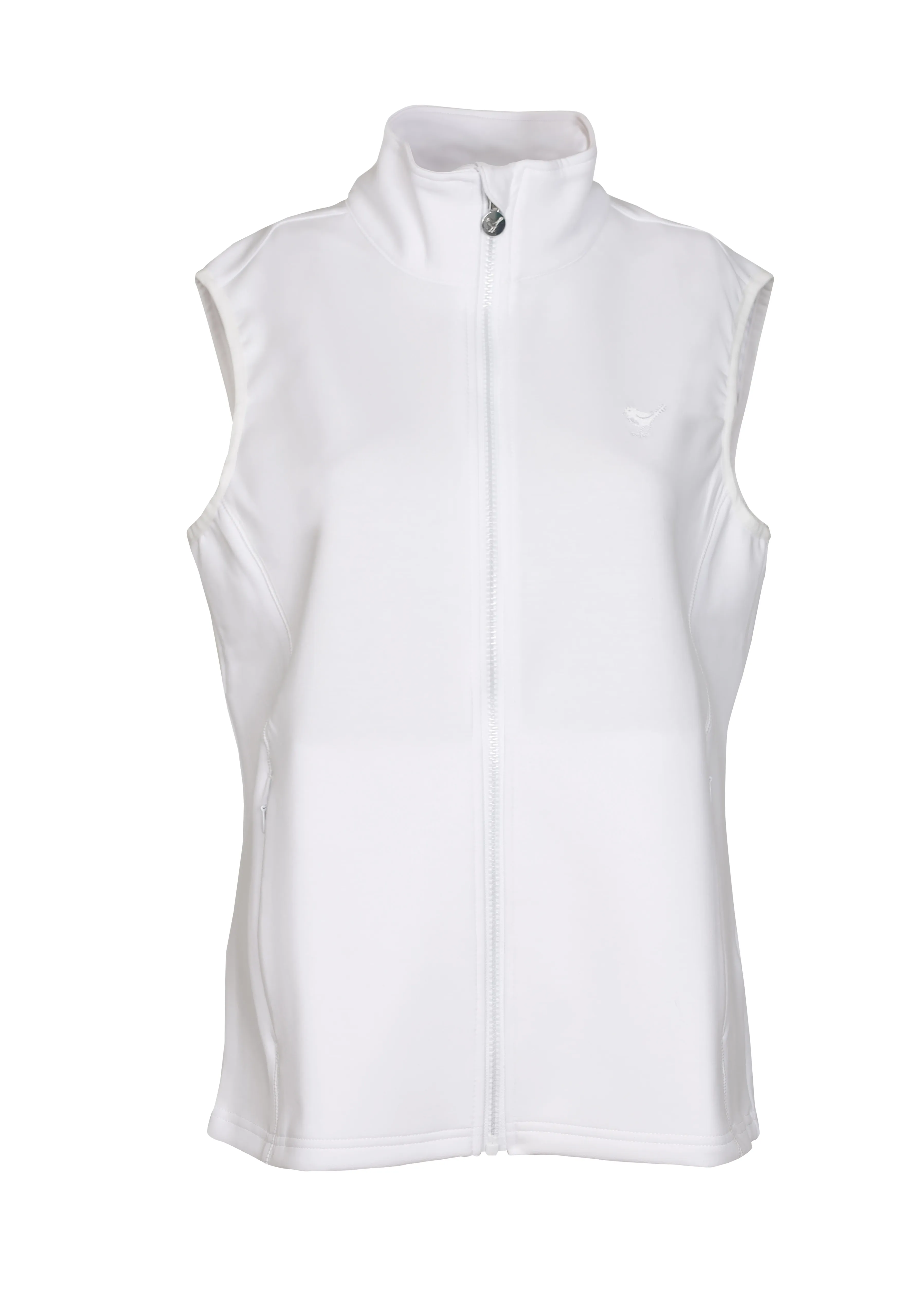Girls Golf Bella Vita Bianco Weste Damen
