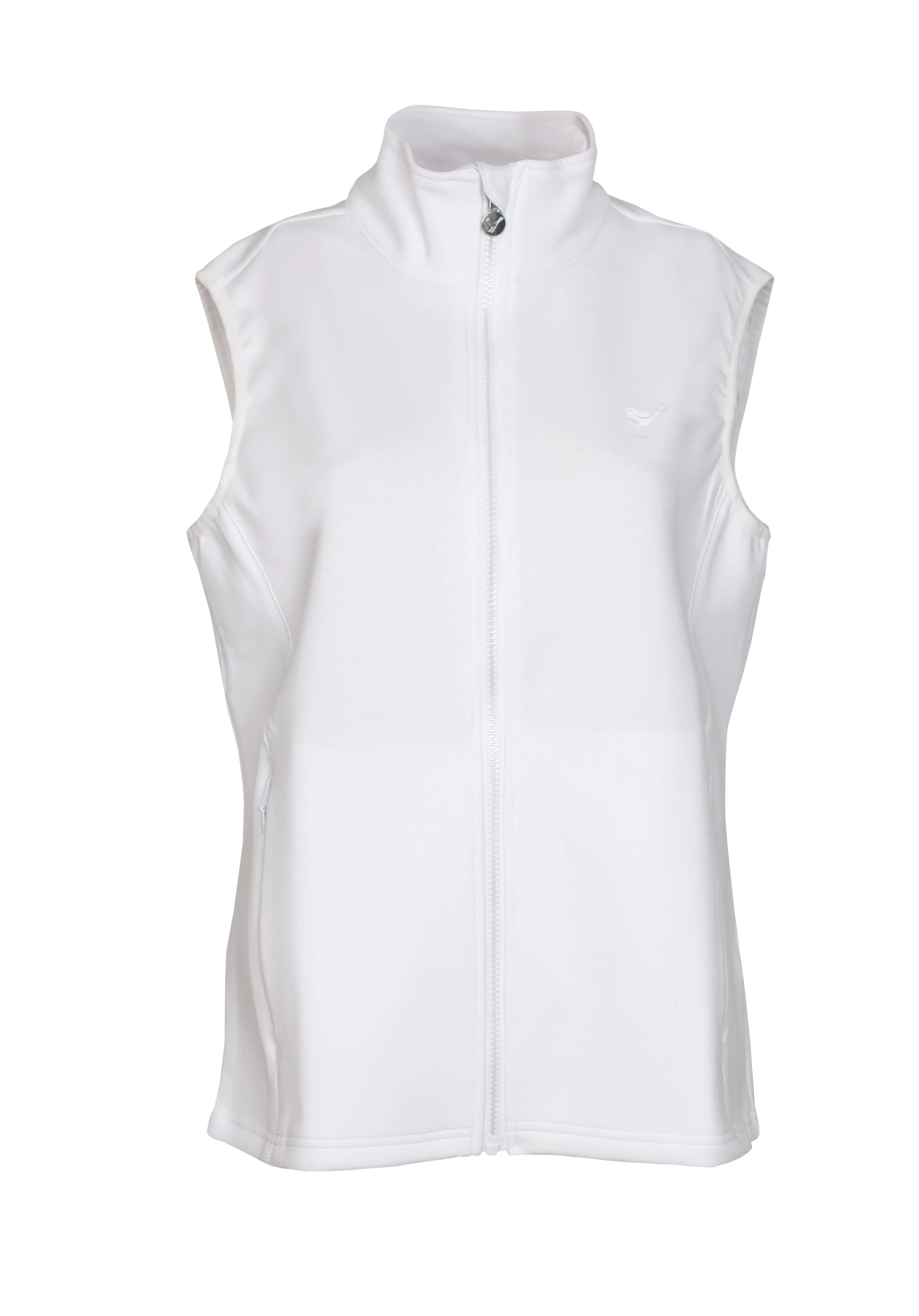 Girls Golf Bella Vita Bianco Weste Damen