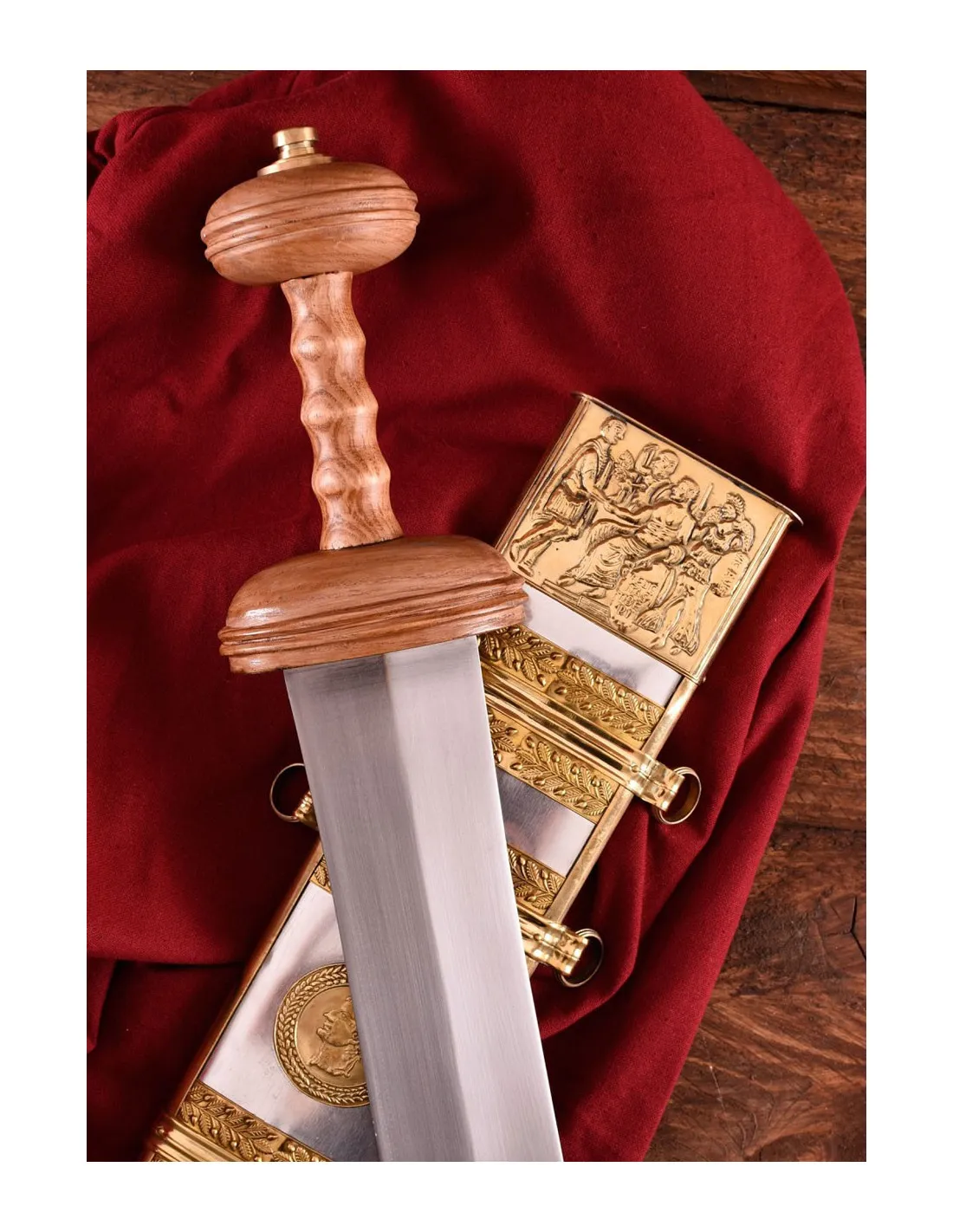 Gladius Mainz Tiberio con vaina