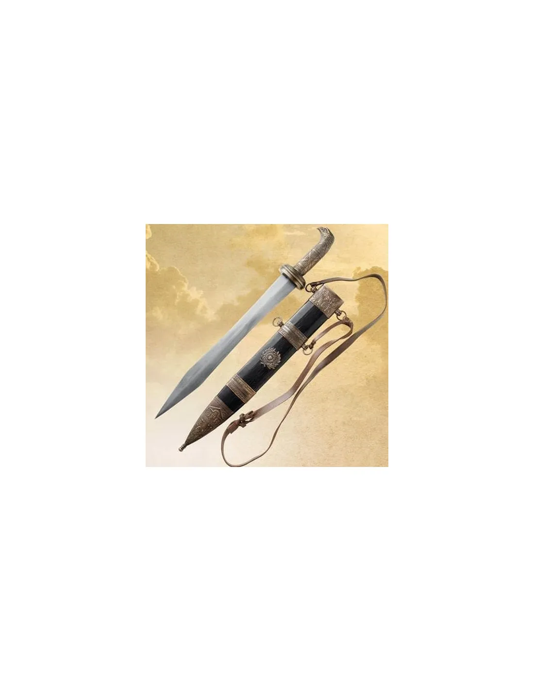 Gladius Oficial Romano con vaina