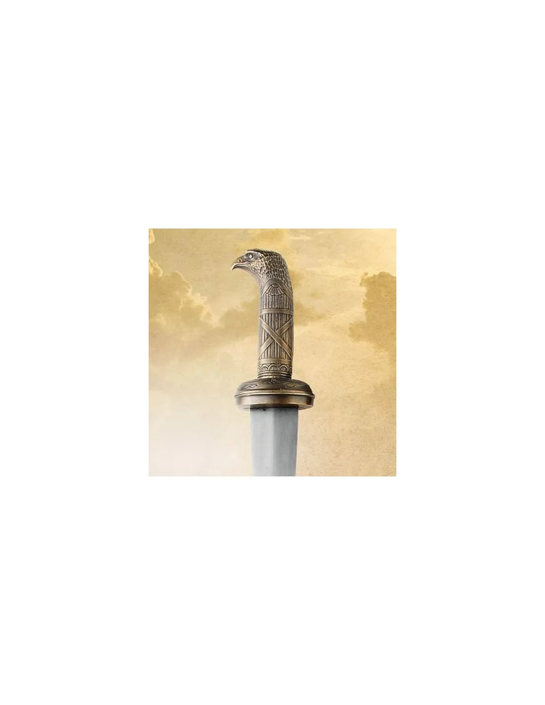 Gladius Oficial Romano con vaina