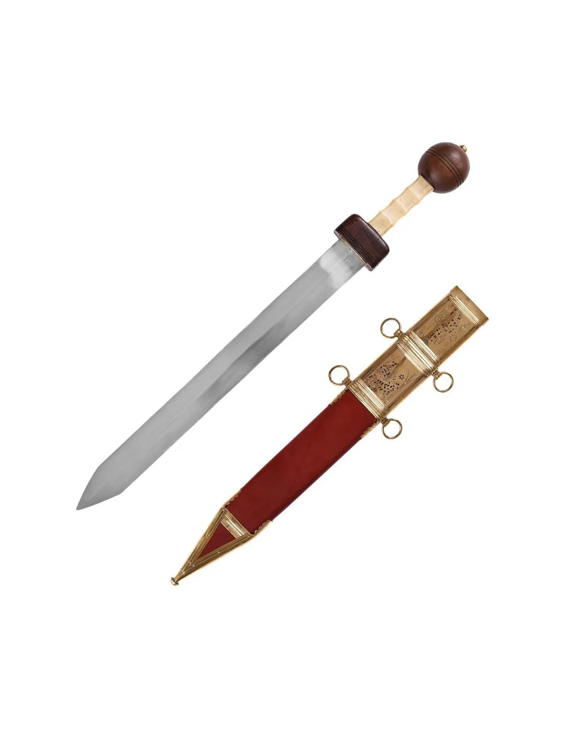 Gladius Pompeya con vaina