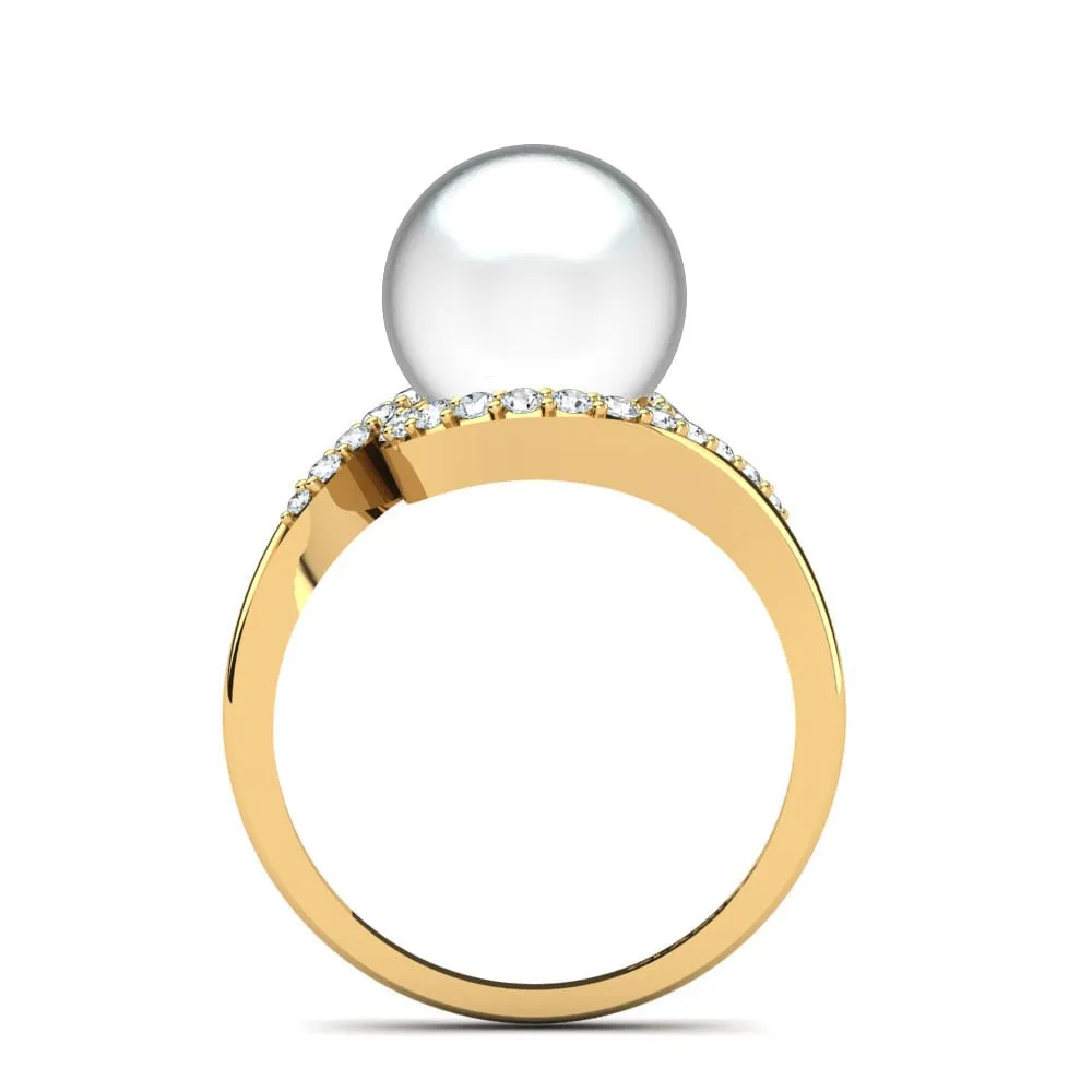 GLAMIRA Anillo Leda Ø10 mm