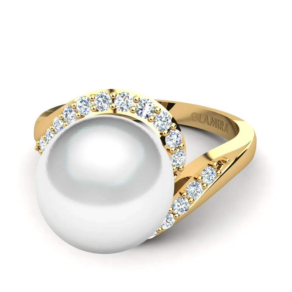 GLAMIRA Anillo Leda Ø10 mm
