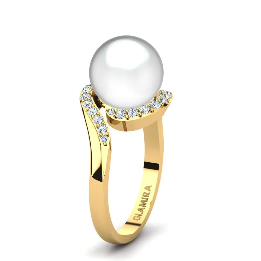 GLAMIRA Anillo Leda Ø10 mm