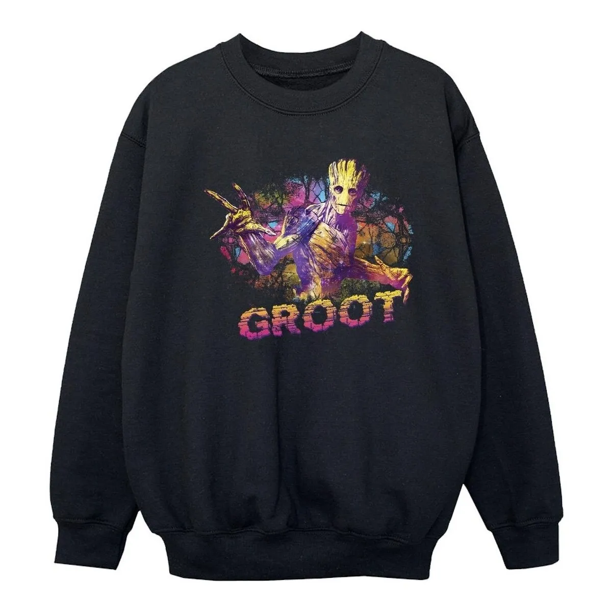 Guardians Of The Galaxy Abstract Groot