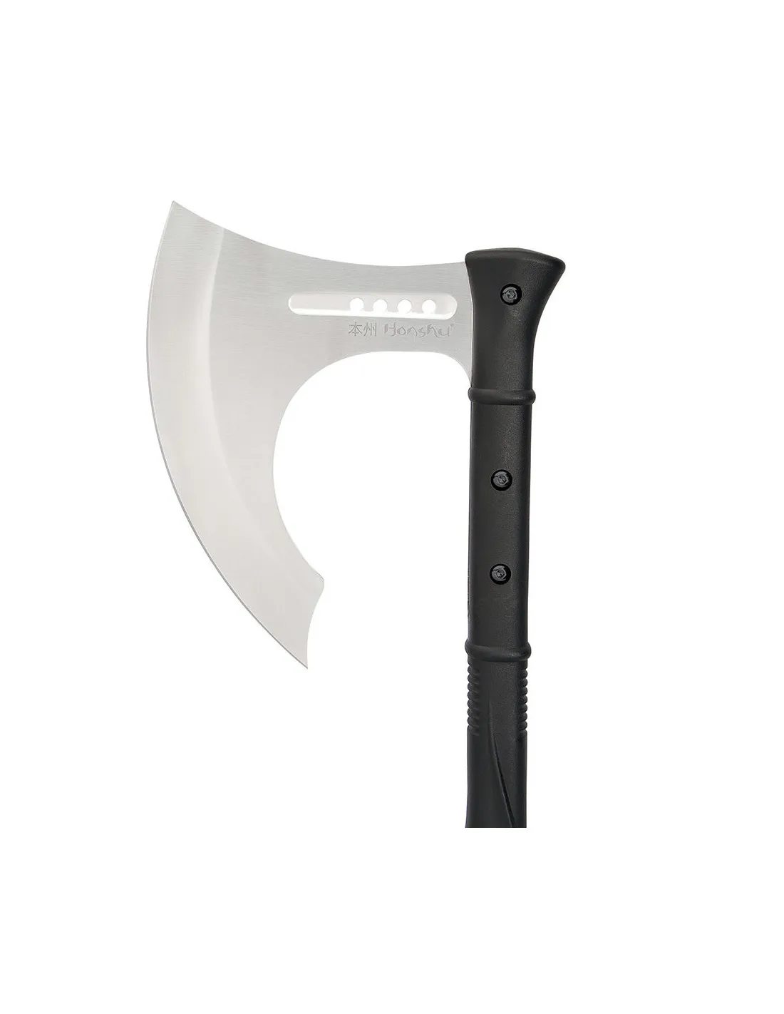Hacha de batalla Honshu Karito con funda