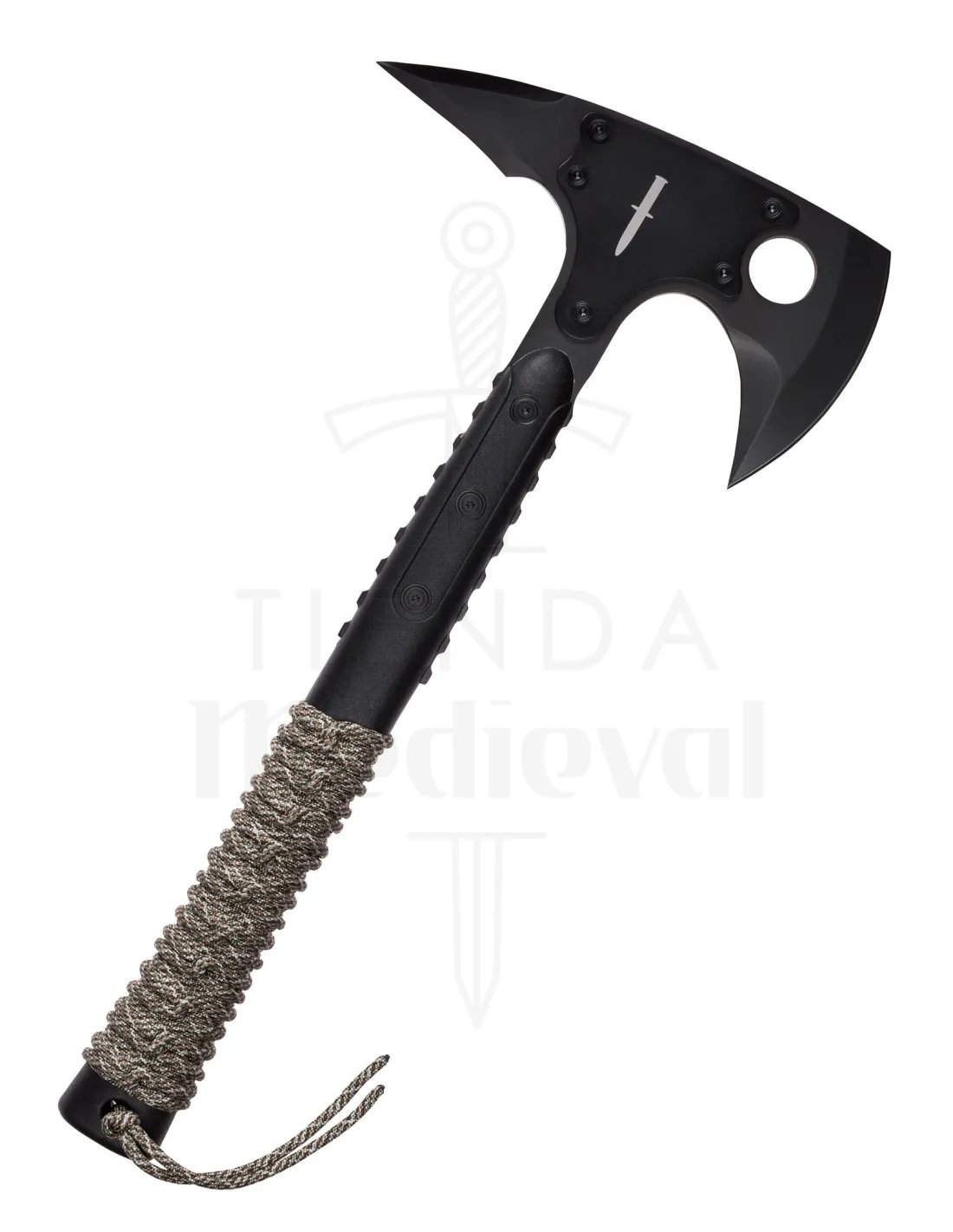 Hacha Tomahawk Camillus modelo SIN, con funda