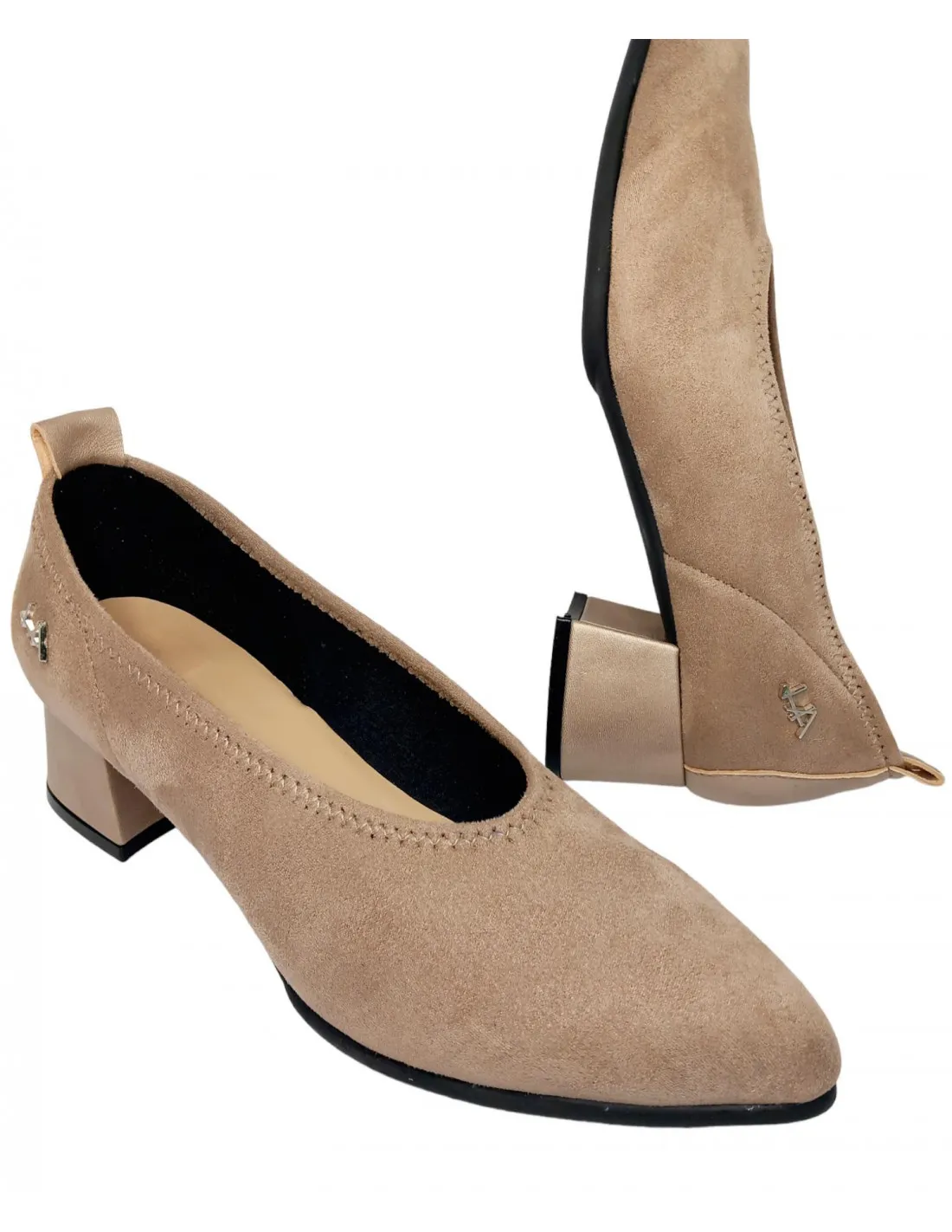 HANNIBAL LAGUNA ZAPATO VESTIR MUJER AREZZO01