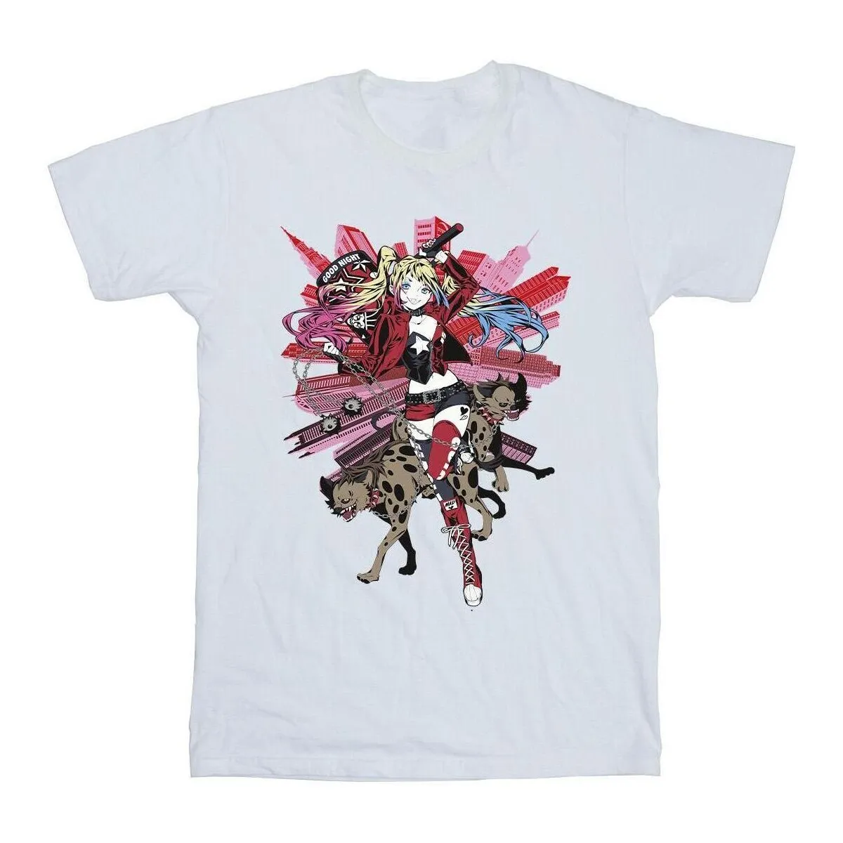 Harley Quinn Hyenas