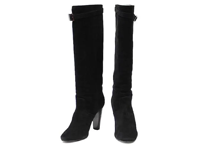 Hermès Botas Negro 