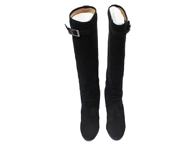 Hermès Botas Negro 