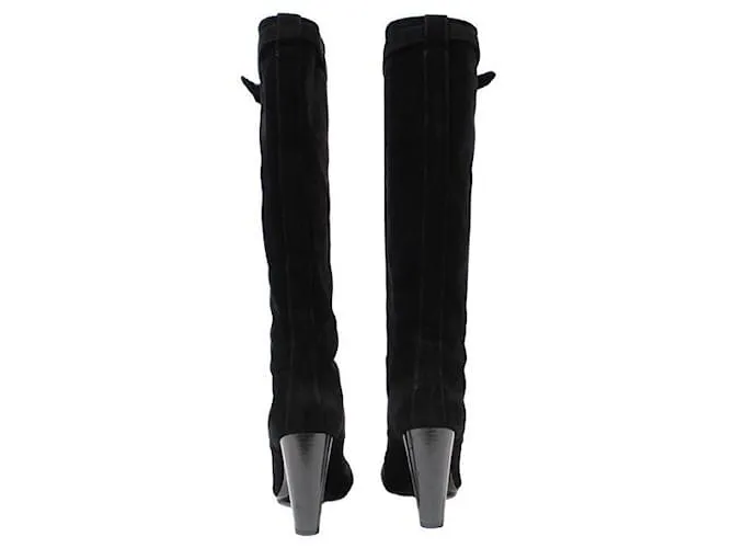 Hermès Botas Negro 