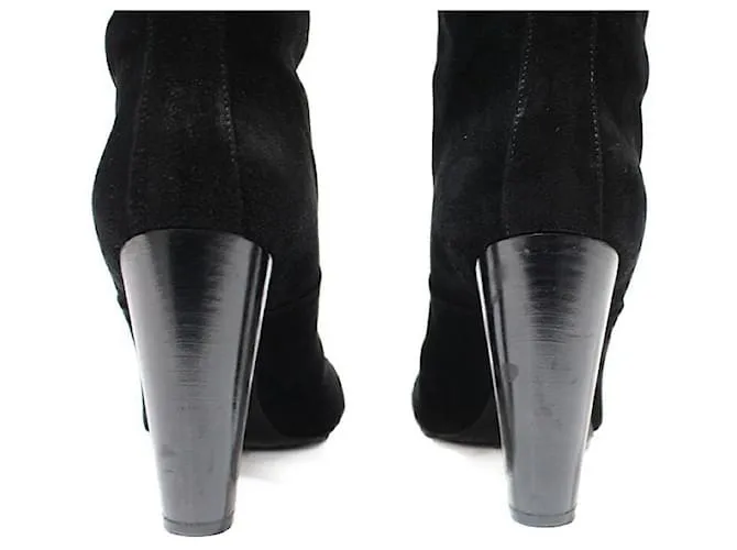 Hermès Botas Negro 