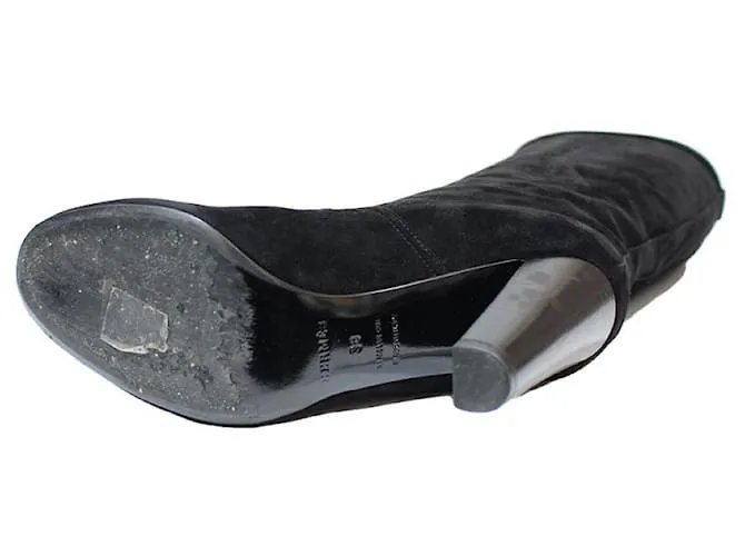 Hermès Botas Negro 