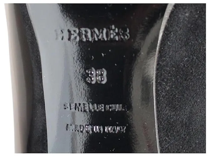 Hermès Botas Negro 