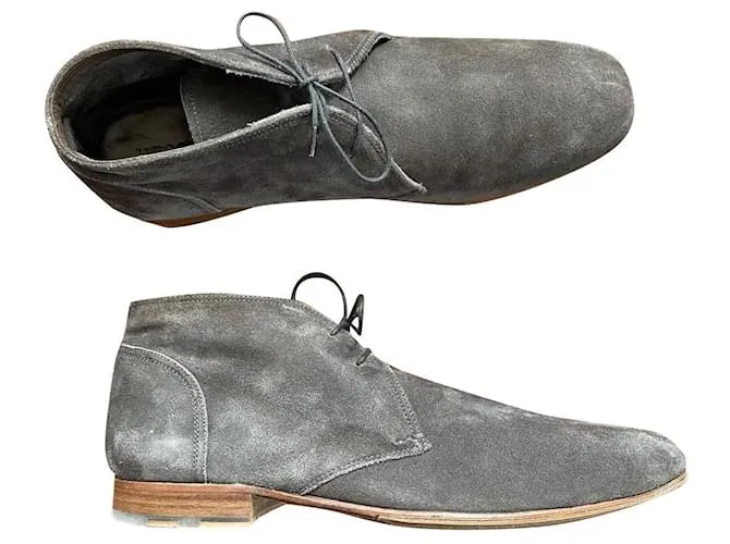 Heschung botas Gris 