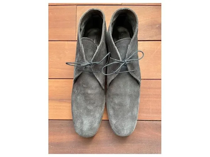 Heschung botas Gris 