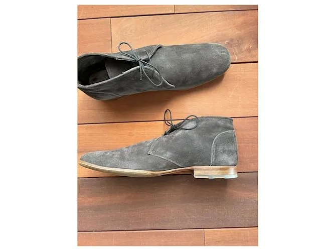 Heschung botas Gris 
