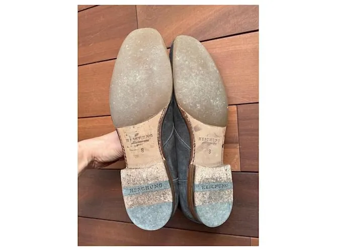 Heschung botas Gris 