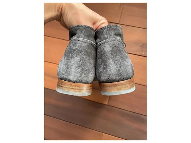 Heschung botas Gris 