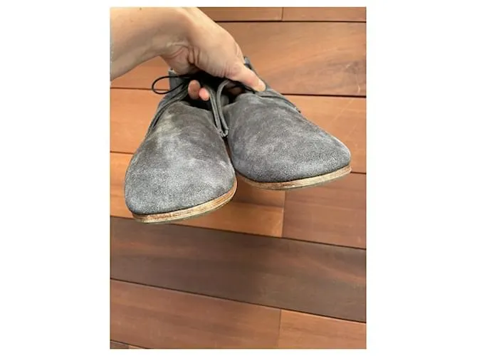 Heschung botas Gris 