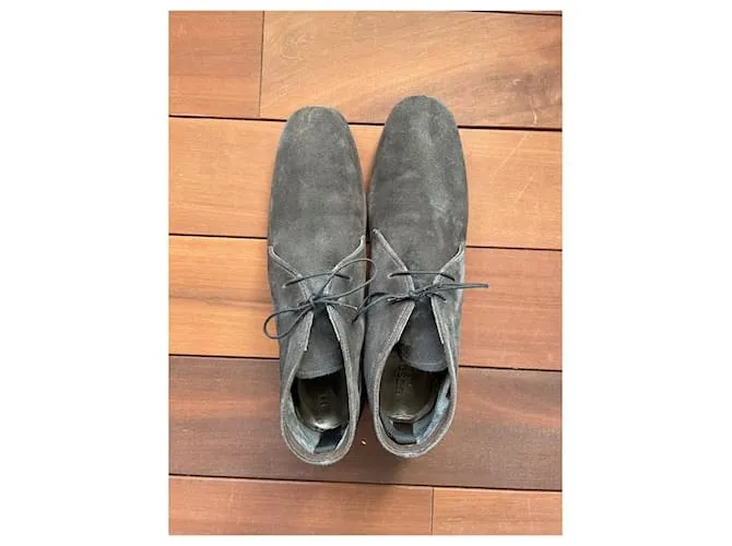 Heschung botas Gris 