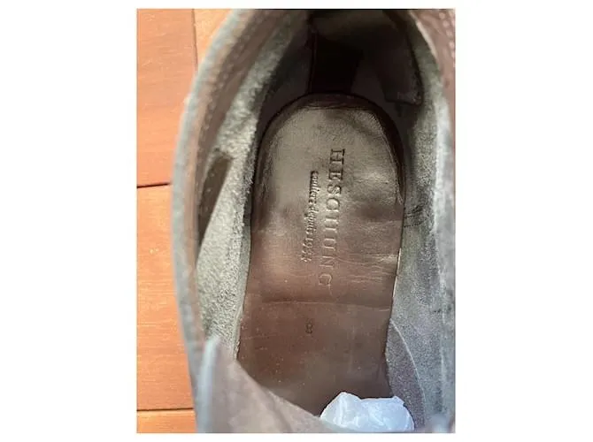 Heschung botas Gris 