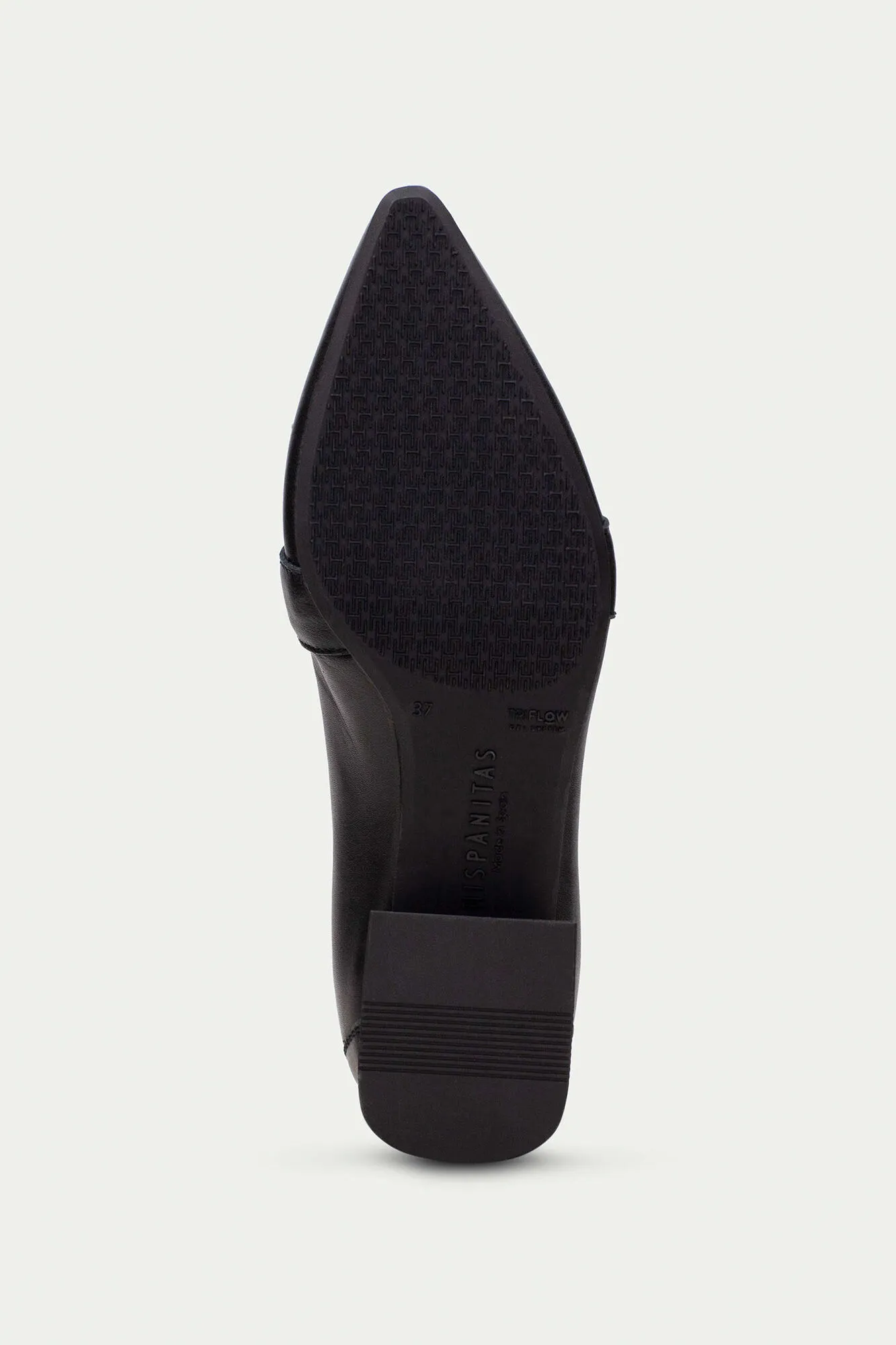 Hispanitas Zapato punta flecos Dalí