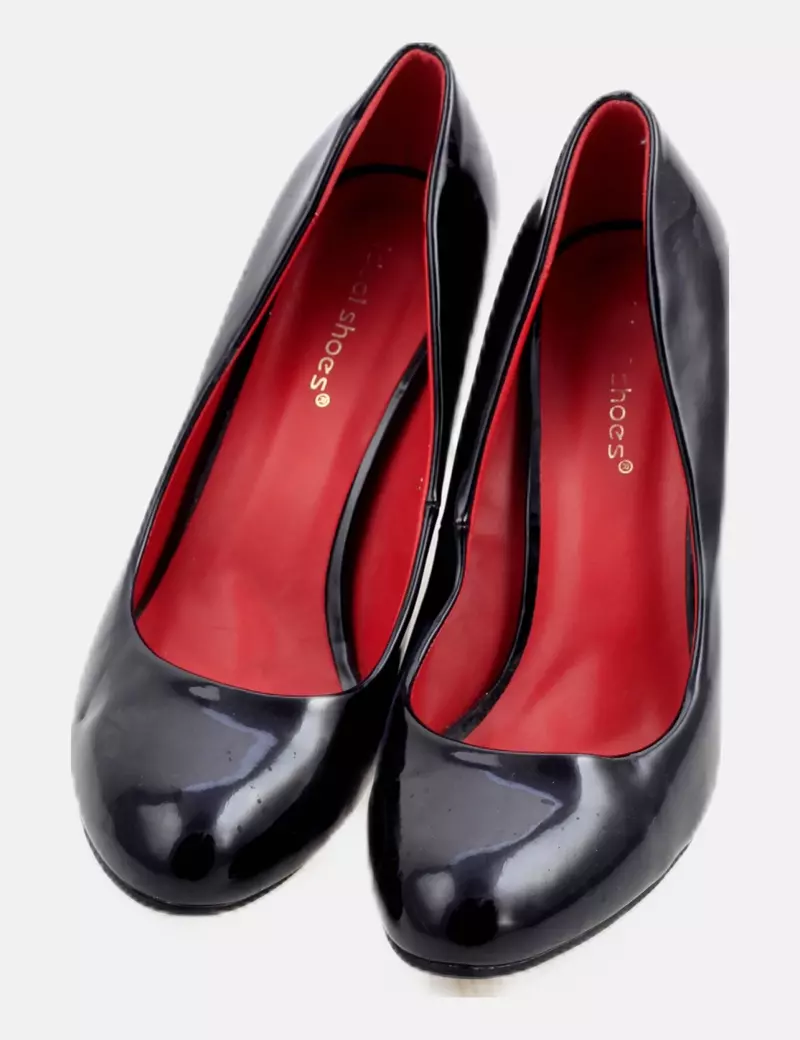 Idcal shoes Sandalia negra tacón