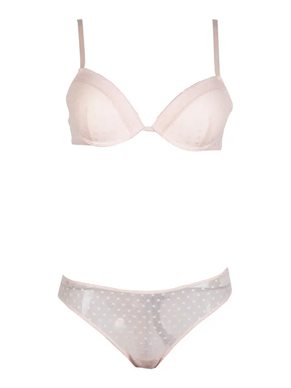 INFIORE OCT2212  ROPA INTERIOR DE MUJER COORDINADA: PUSH UP + BRASILEñO