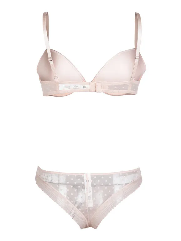 INFIORE OCT2212  ROPA INTERIOR DE MUJER COORDINADA: PUSH UP + BRASILEñO