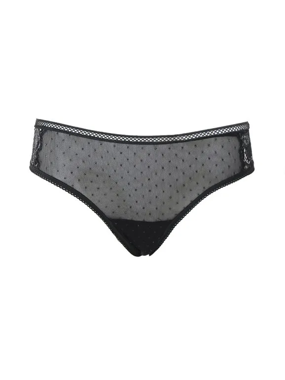 Intimami Conjunto completo de babydoll y ropa interior brasileña para mujer.