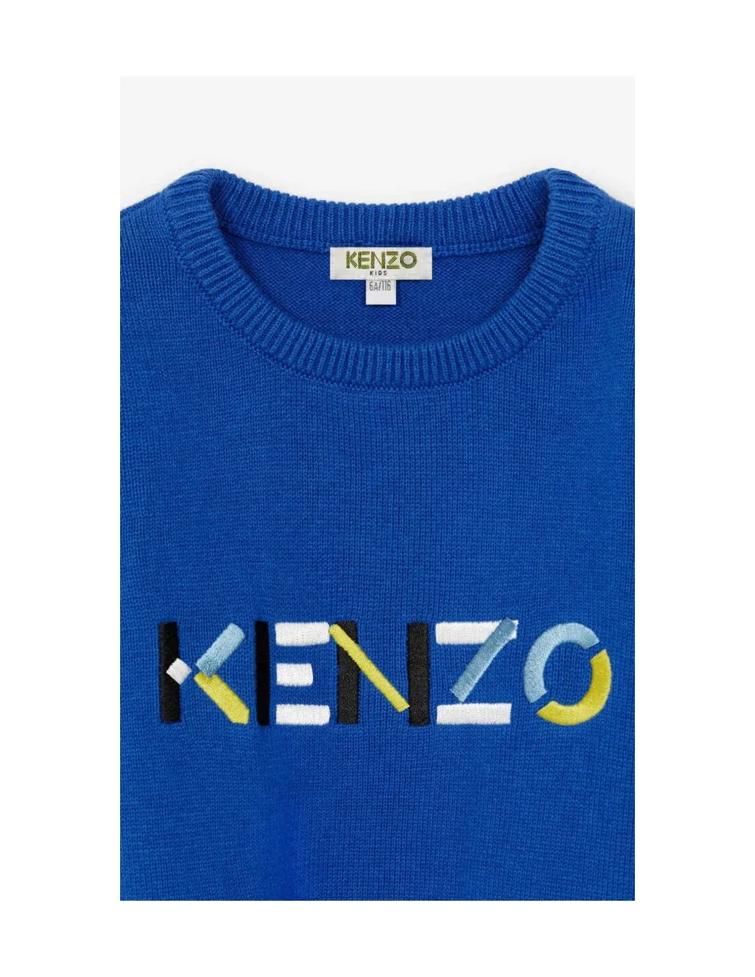 Jersey Logo Azul