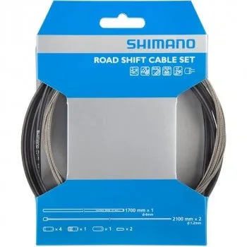 JGO DE CABLES/FORROS DE CAMBIO RUTA NEG