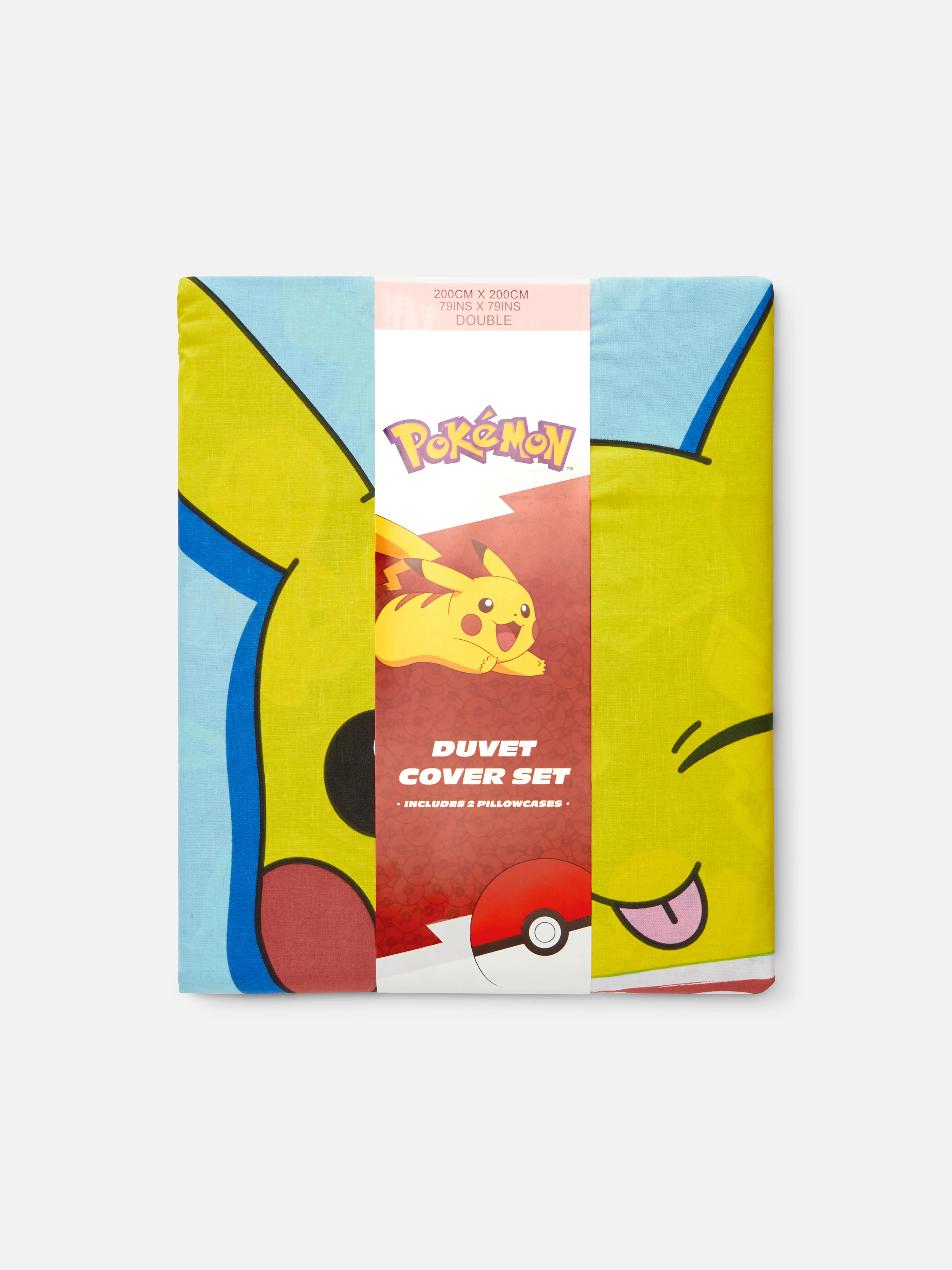 Juego de funda nórdica para cama doble de Pokémon