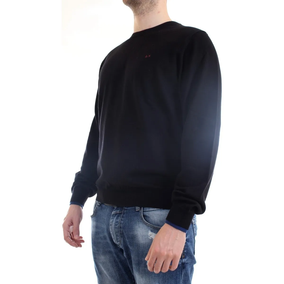 K29105 suéter hombre negro