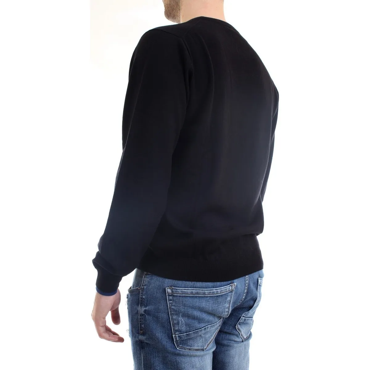 K29105 suéter hombre negro