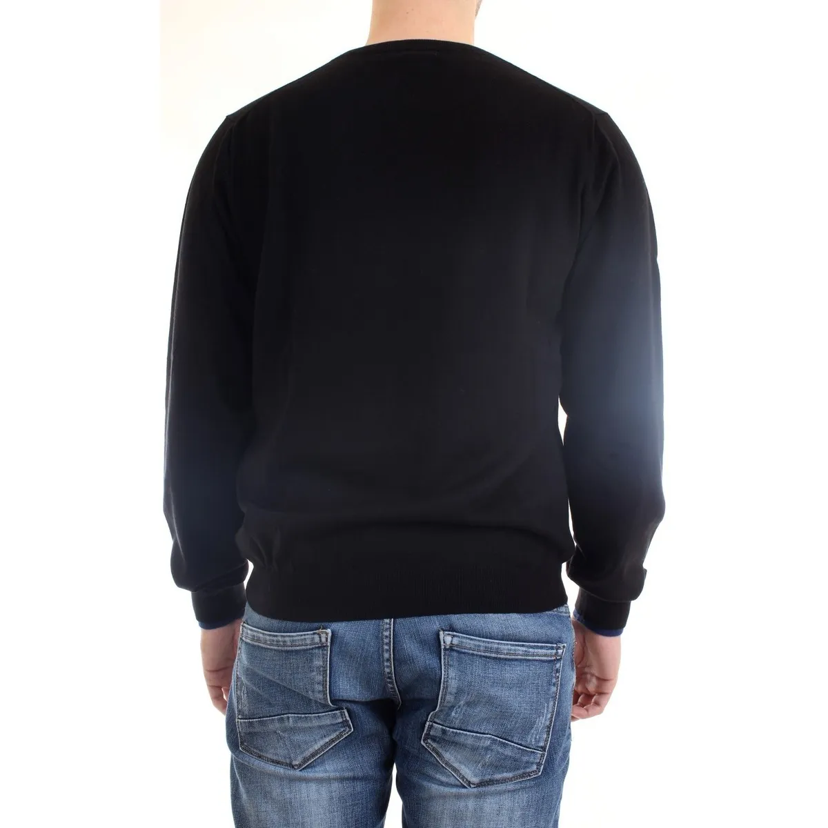 K29105 suéter hombre negro