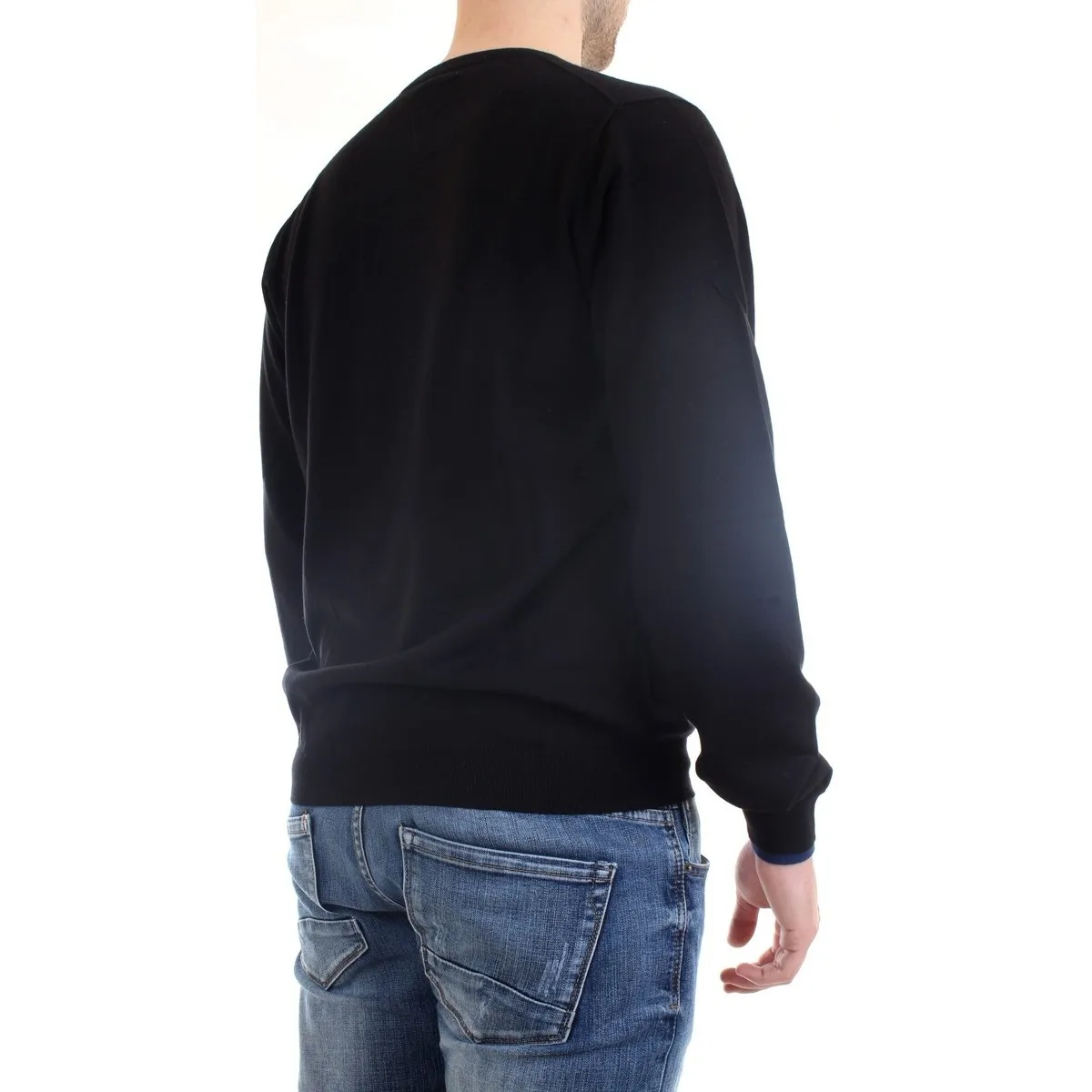 K29105 suéter hombre negro