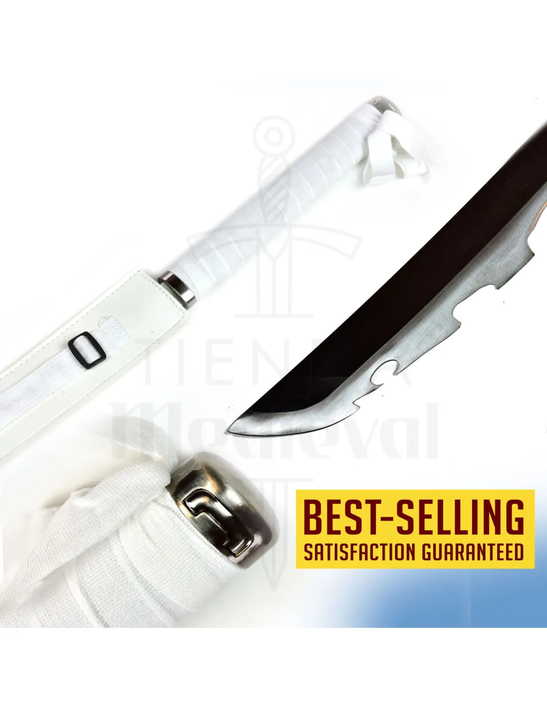 Katana con funda de Inosuke Hashibira en Kimetsu No Yaiba