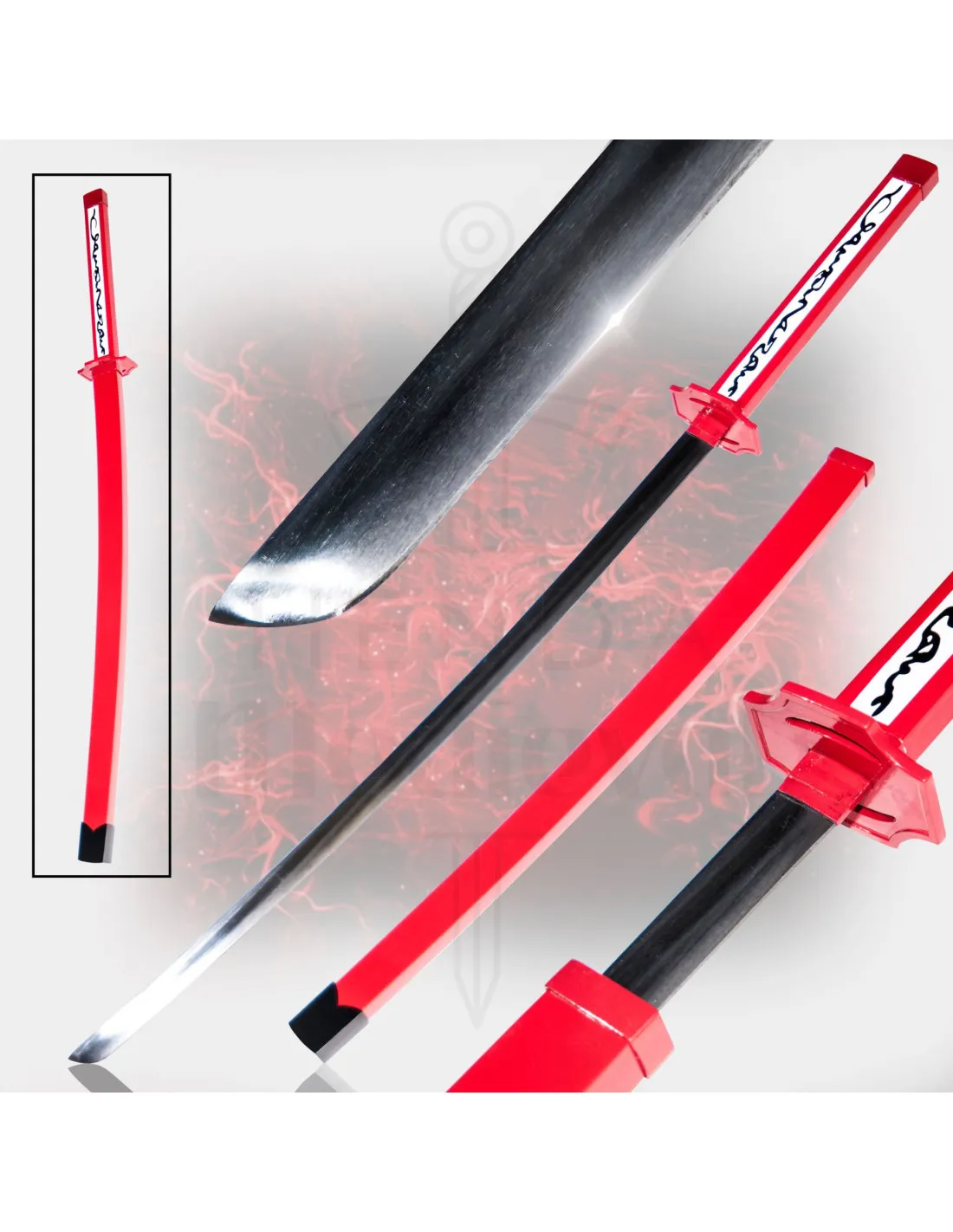 Katana decorativa con funda Akame ga Kill!